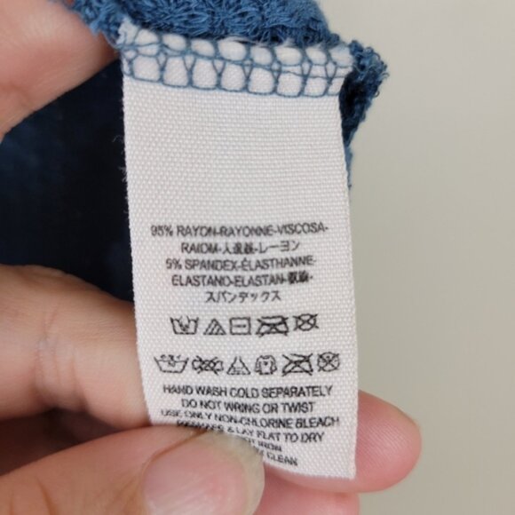 Free People thermal blouse - Picture 8 of 8